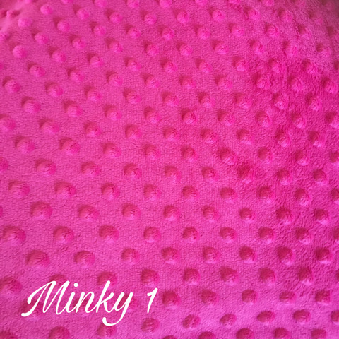 Minky Pink