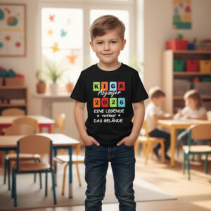 T-Shirt Kindergartenabschluss